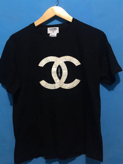 chanel männer t shirt|chanel tee shirts vintage.